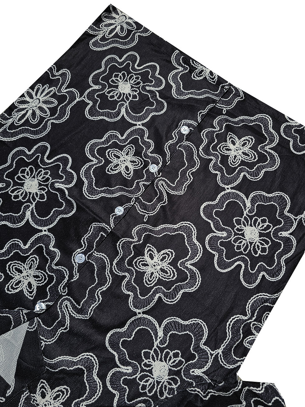 Thumbnail: Black and White Floral