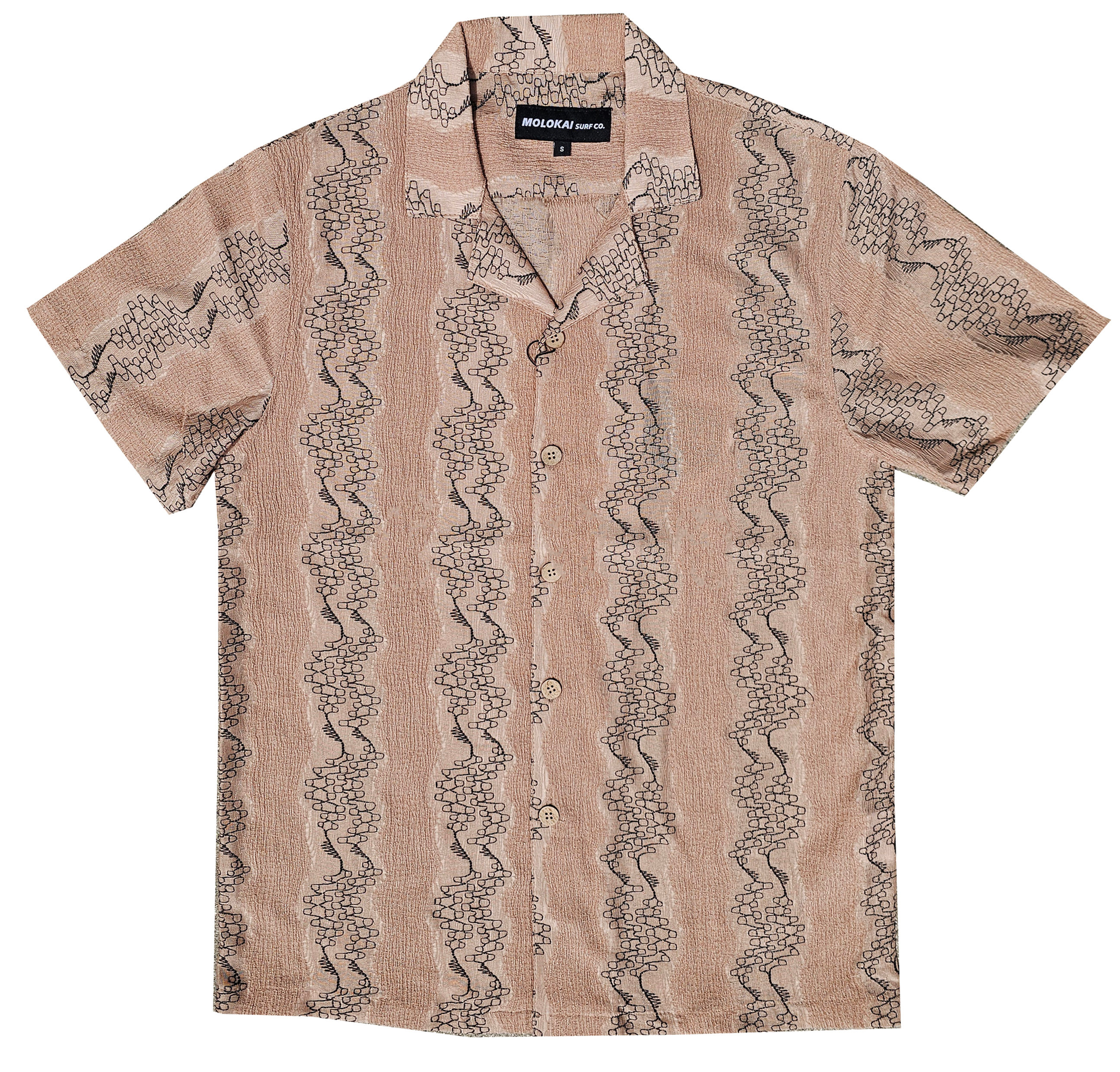 Brown and Black Shirt