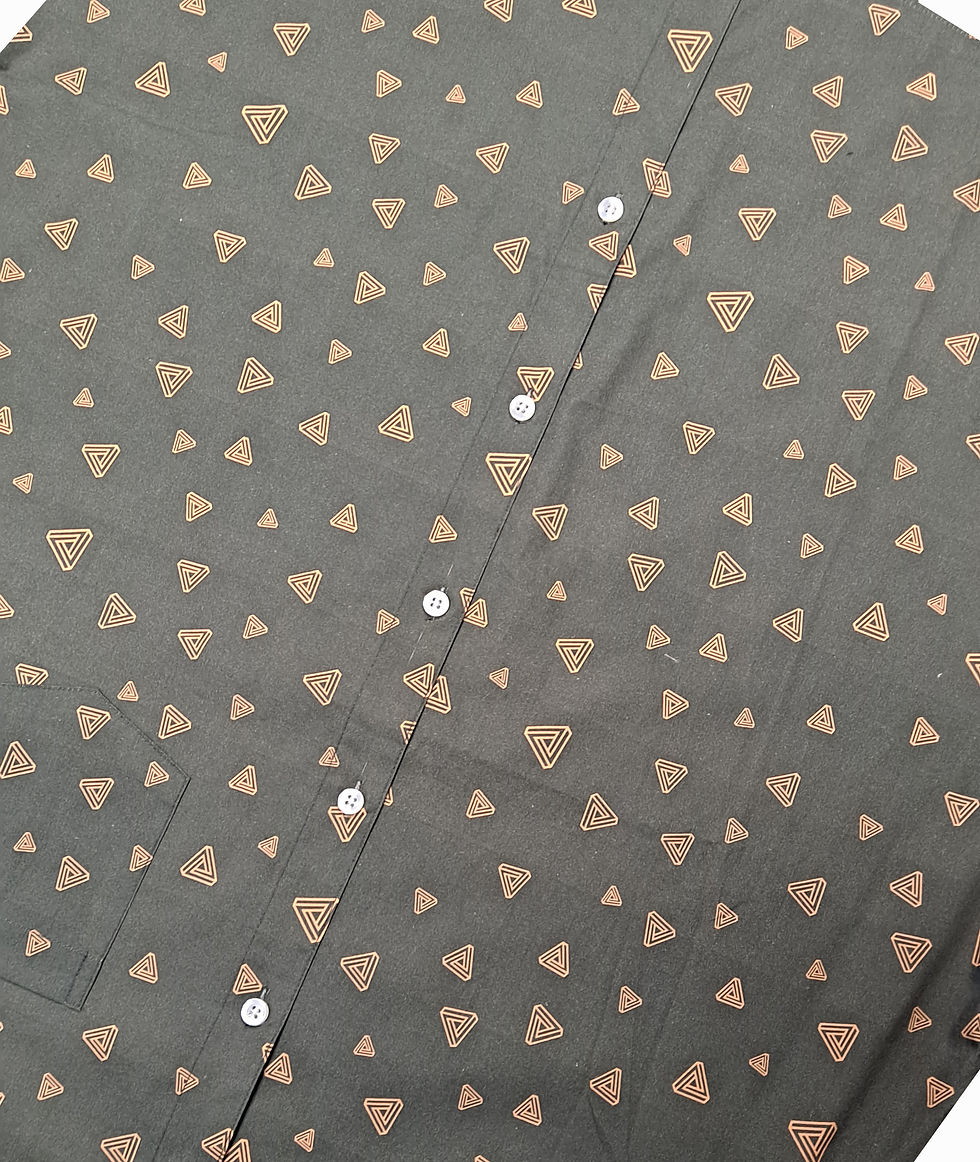 Thumbnail: Gold Geo Triangle