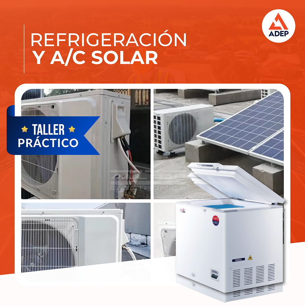 Refrigeración y A/C Solar