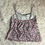 Thumbnail: Y2K pink dots cami top