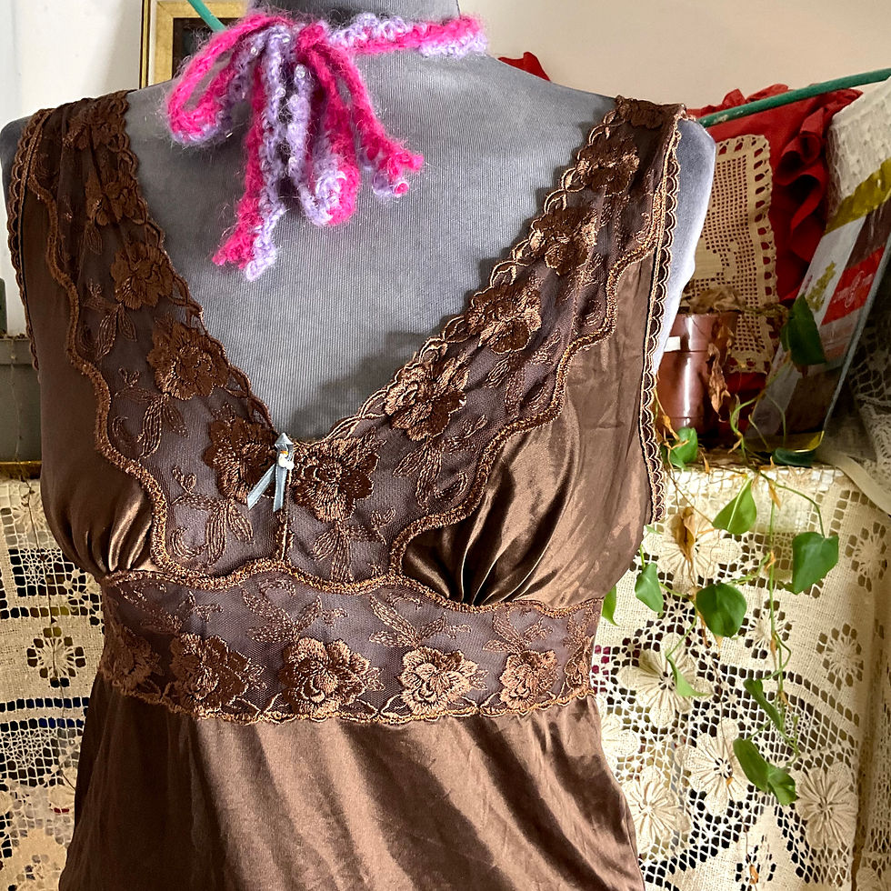 Thumbnail: brown cami top (~M)