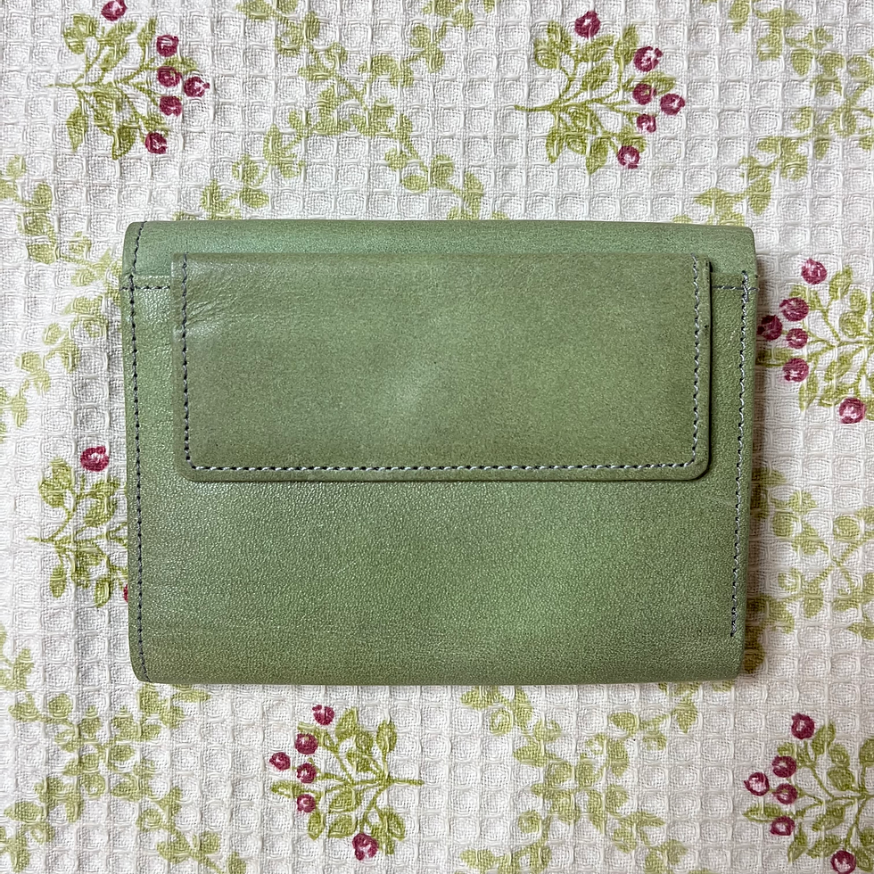 Thumbnail: Vivienne Westwood green wallet