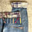 Thumbnail: multicolored jeans (S-M)
