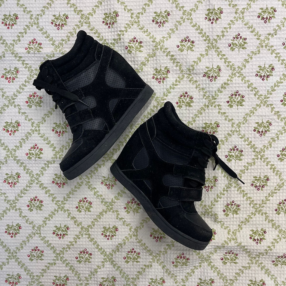 Thumbnail: wedge platform sneakers (EU 36)
