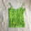 Thumbnail: green sparkly cami top