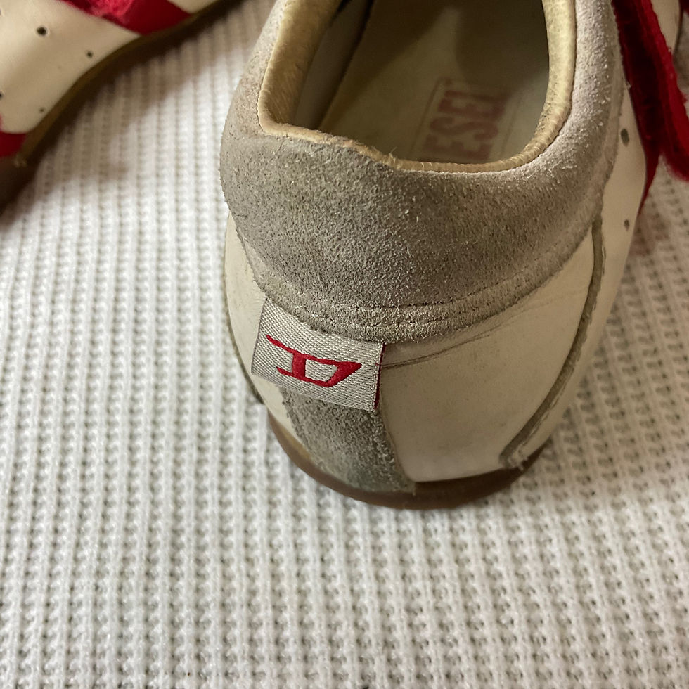 Thumbnail: vintage diesel shoes (36)