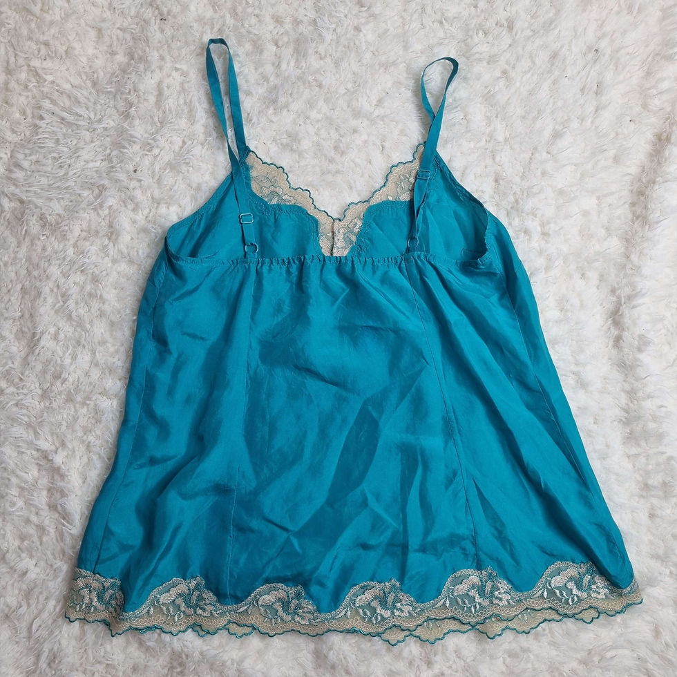 Thumbnail: turquoise top (M)