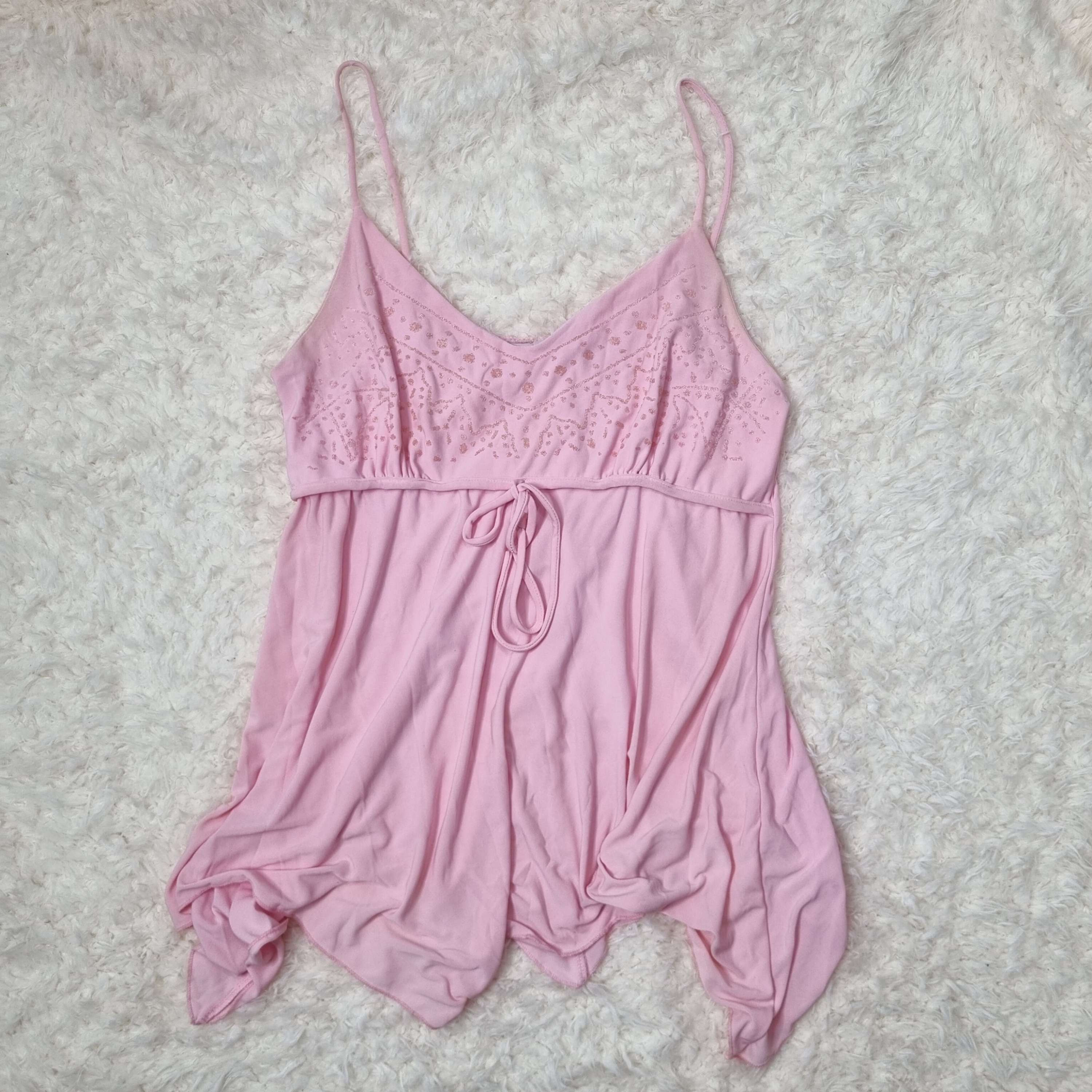 pink Y2K top (fits M) 