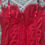 Thumbnail: Red corset top (S/M)