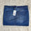 Thumbnail: Levi’s denim mini skirt (S-M)