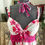 Thumbnail: white & pink floral babydoll (~M)