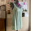 Thumbnail: mint babydoll top (S-M)