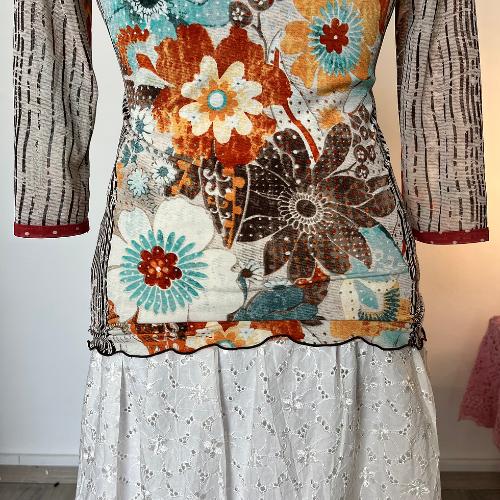 Thumbnail: vintage mesh shirt (S-L)