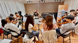 MFA Chamber Ensemble Rehearsal