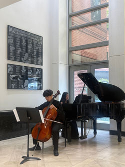 Live at Inova Hospital