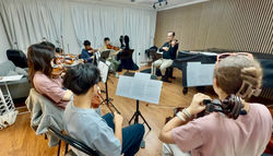 MFA Chamber Ensemble Rehearsal