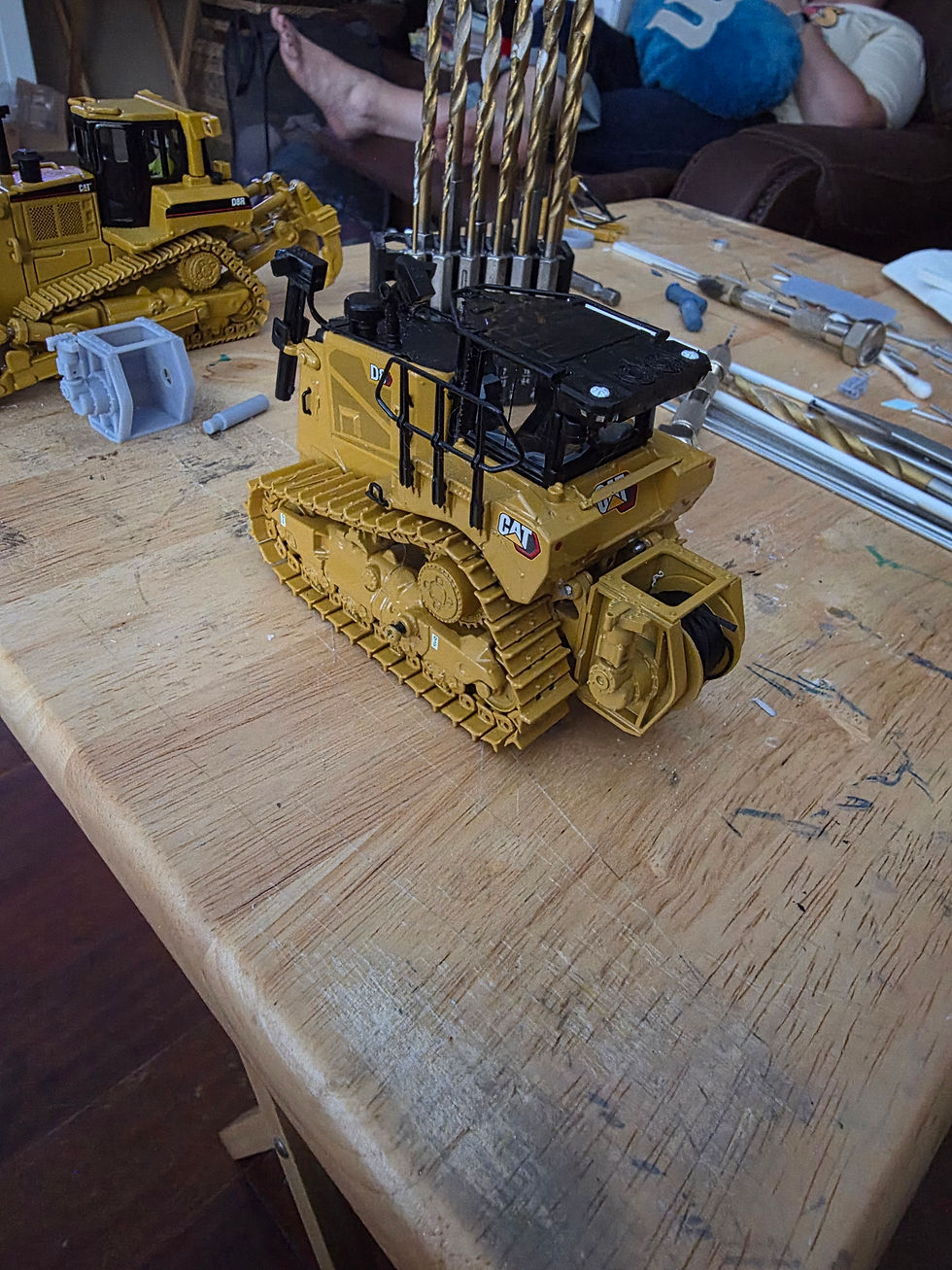 Thumbnail: D8 super winch