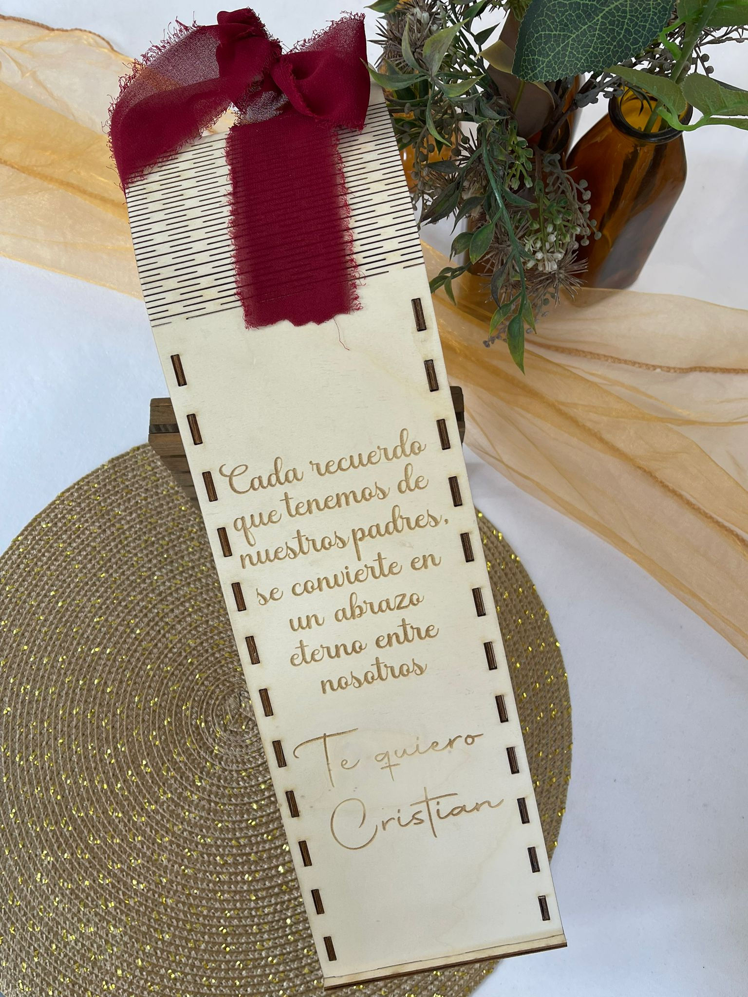 Caja de vino especial