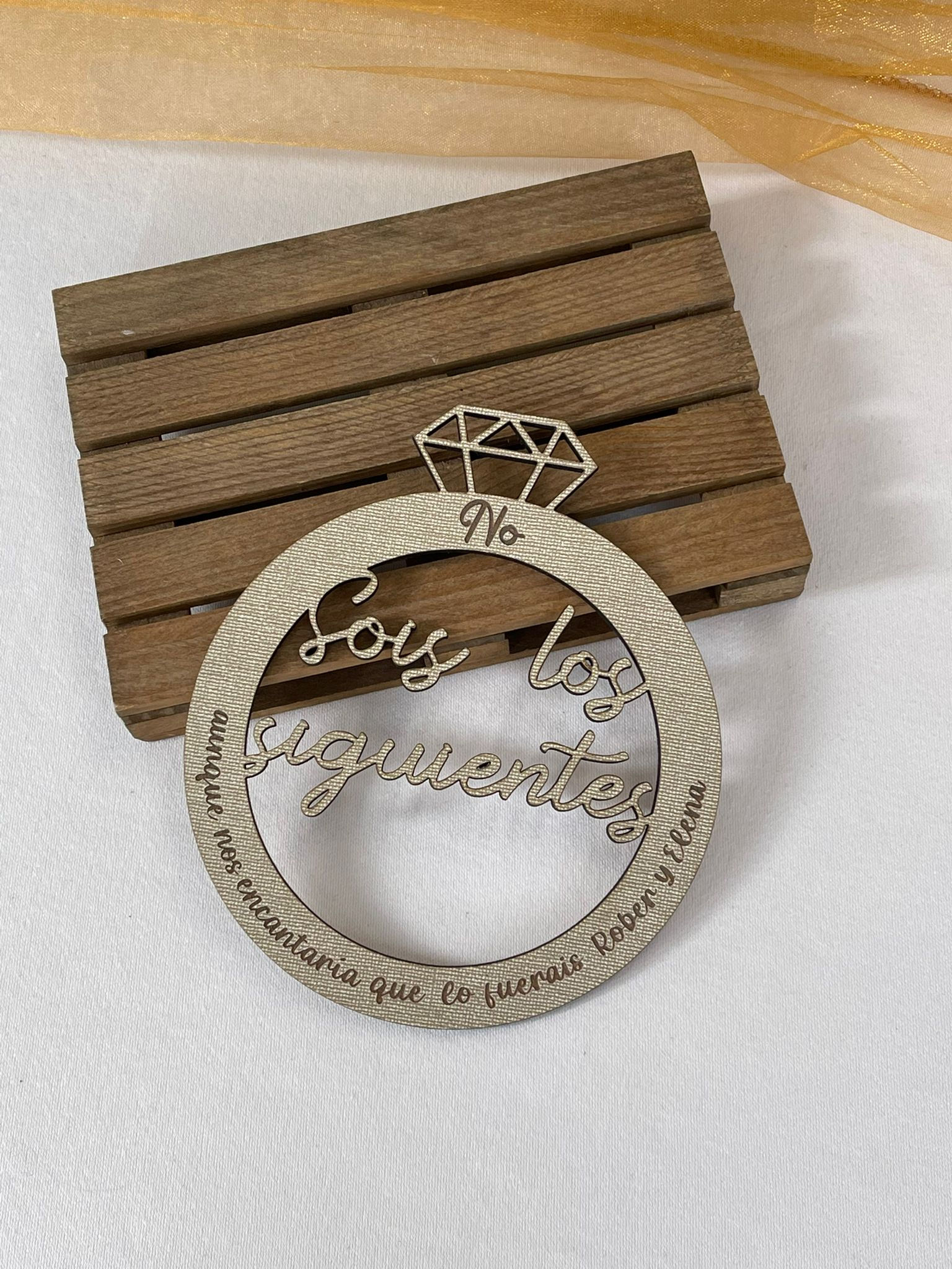 NO sois los siguientes