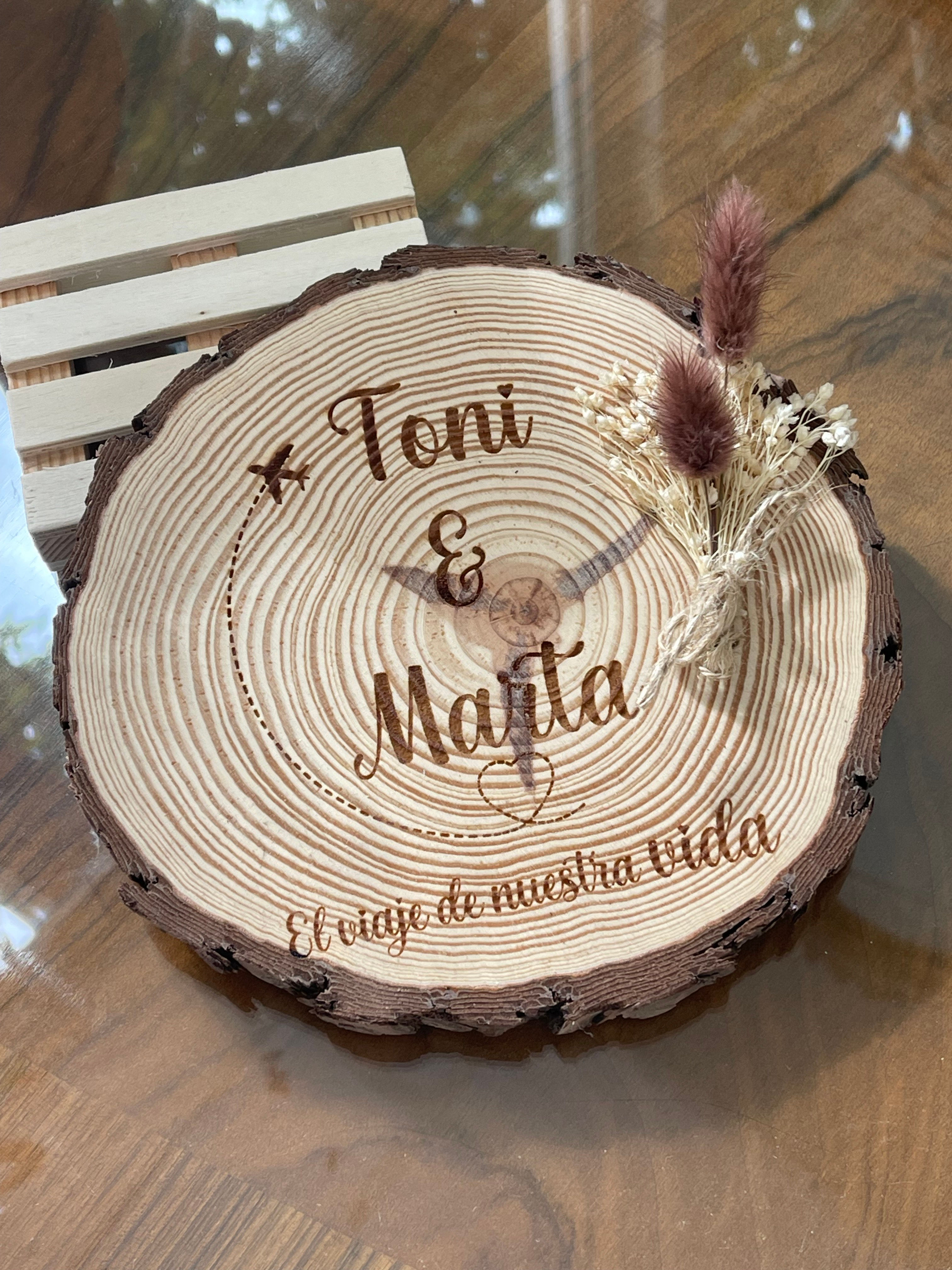 Porta alianzas tronco