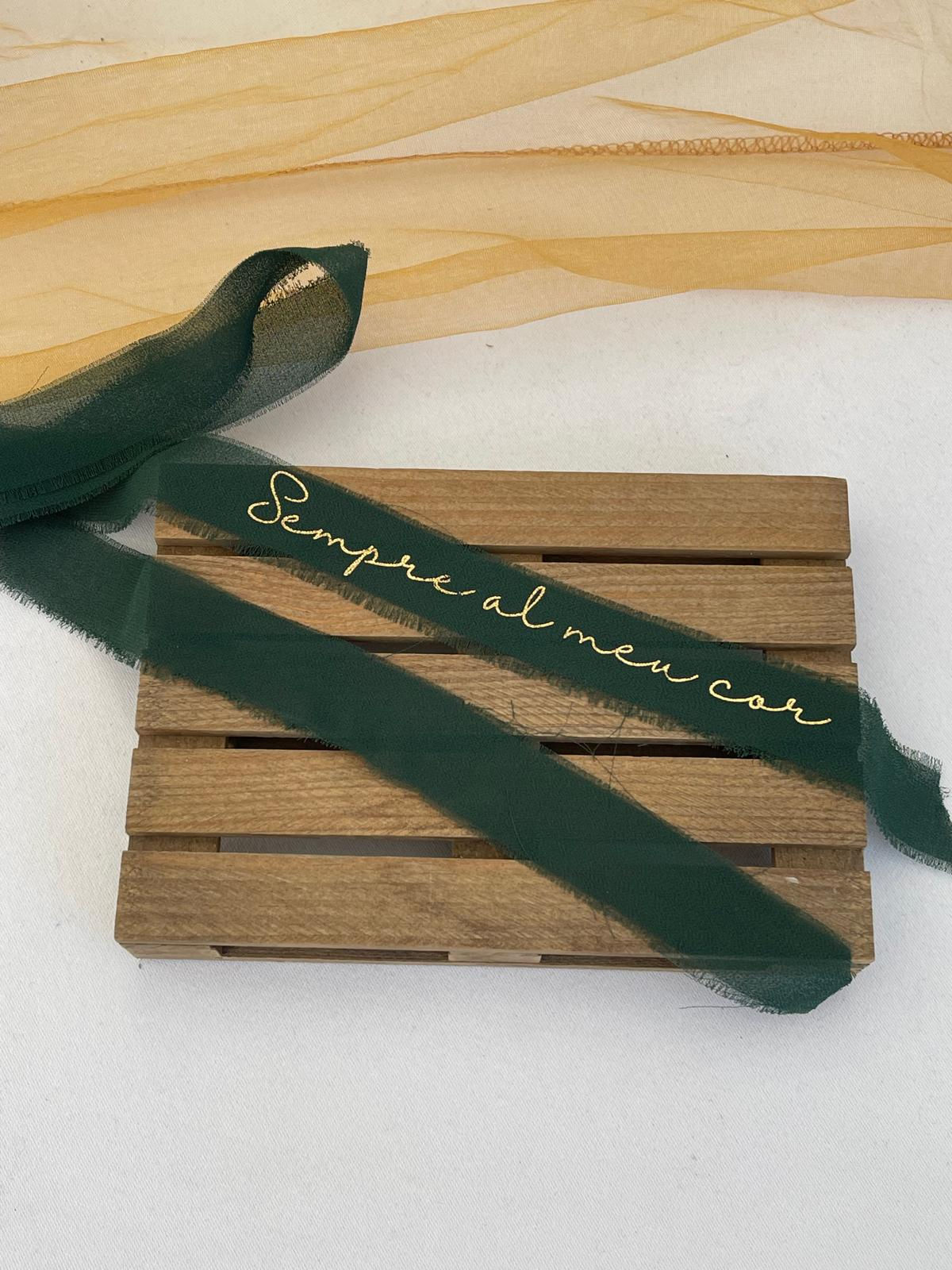 Cinta ramo personalizada