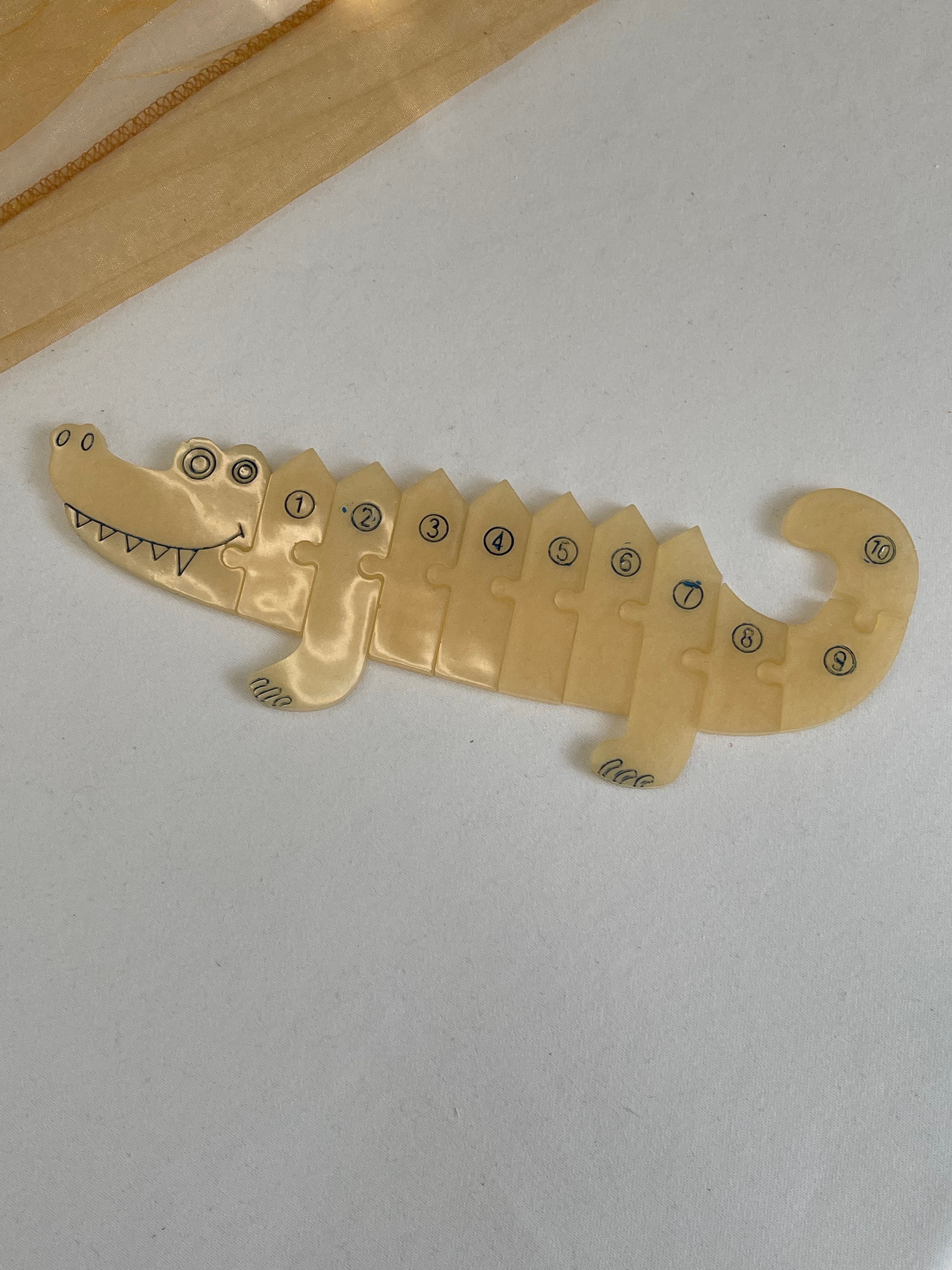 Puzzle resina Cocodrilo