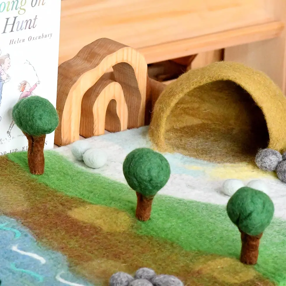 Thumbnail: Large play area besides - Bear Cave