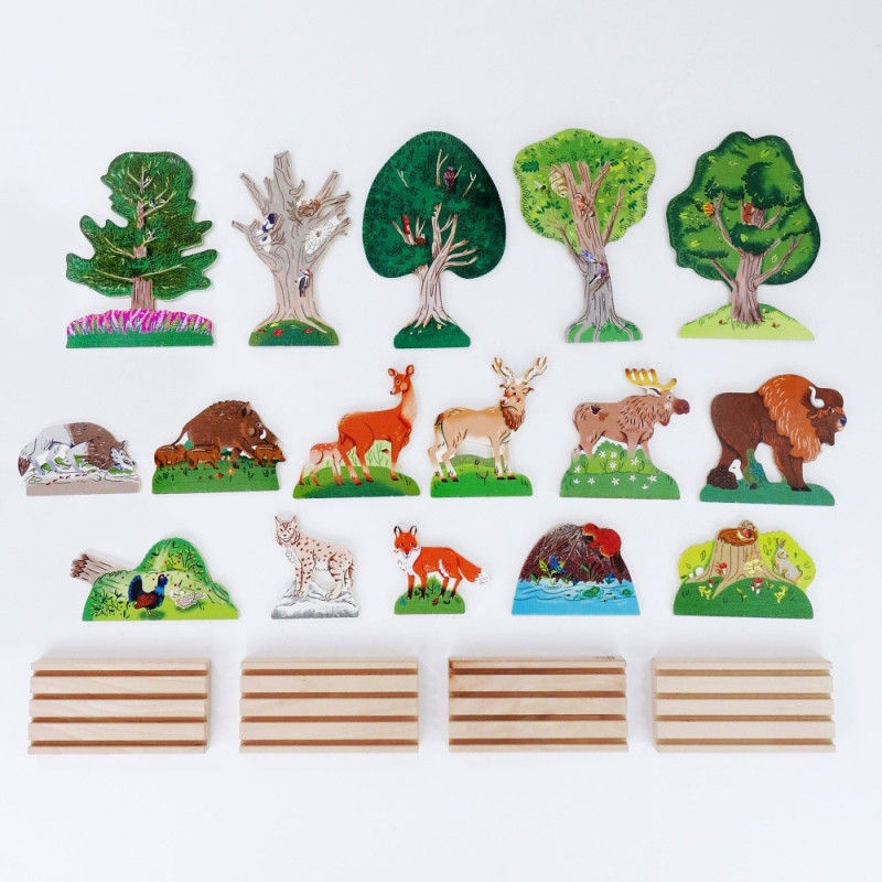 Μικρογραφία: Wooden Wild forest theatre