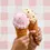 Thumbnail: Ice Cream Set – Felt Play Cones & Scoops
