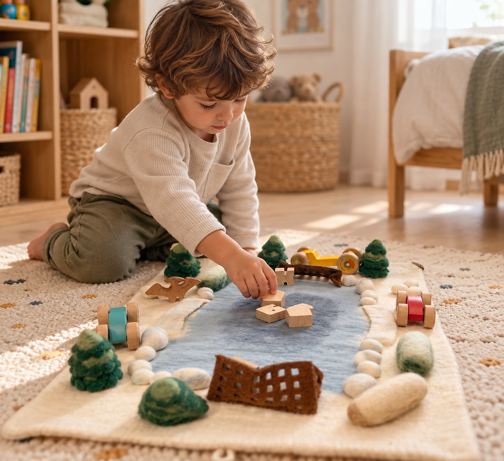 “Mum, I’m Bored!” – Independent Play for Children