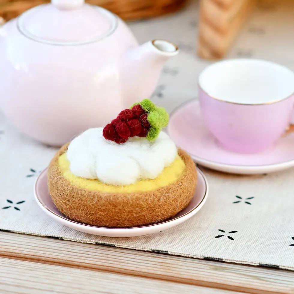 Thumbnail: Lemon pie with meringue
