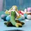 Thumbnail: Waldorf Felt Mermaid – Green Tail & Yellow Hair

