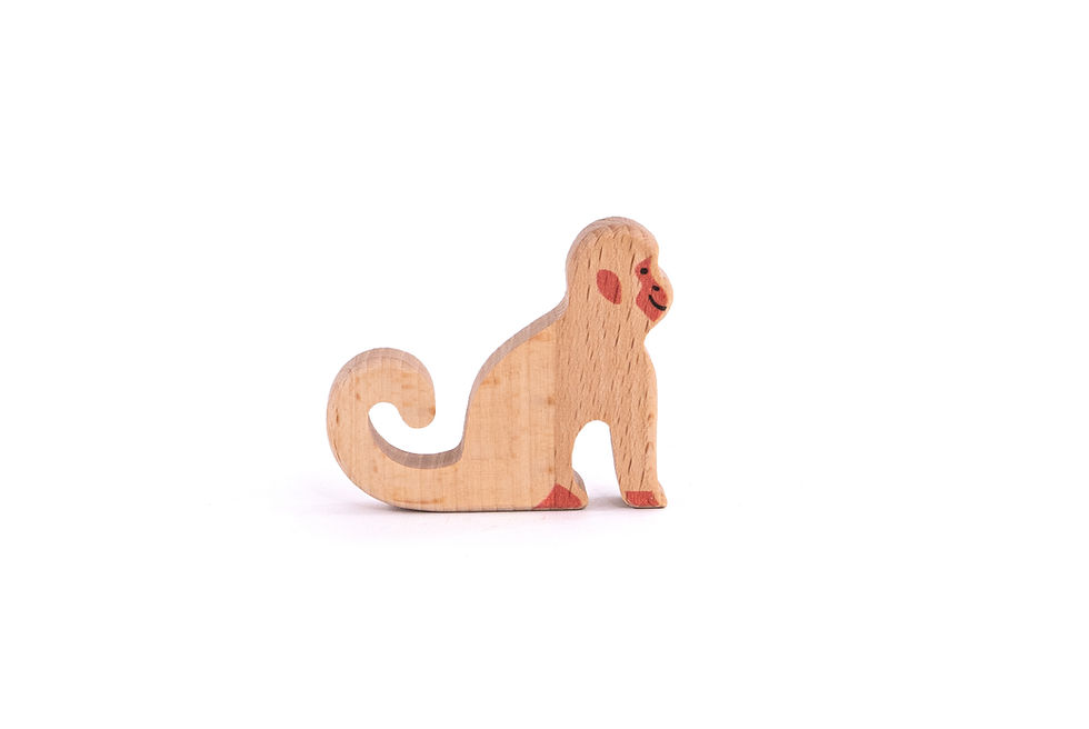Thumbnail: Wooden Jungle & Savanna Animal Set – 11 Pieces

