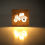 Thumbnail: Tractor - Wooden Night Light