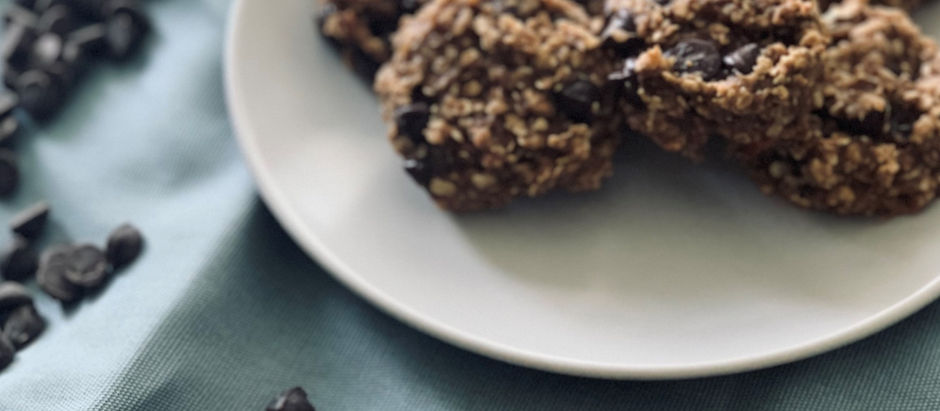 Easy Vegan Breakfast Cookies