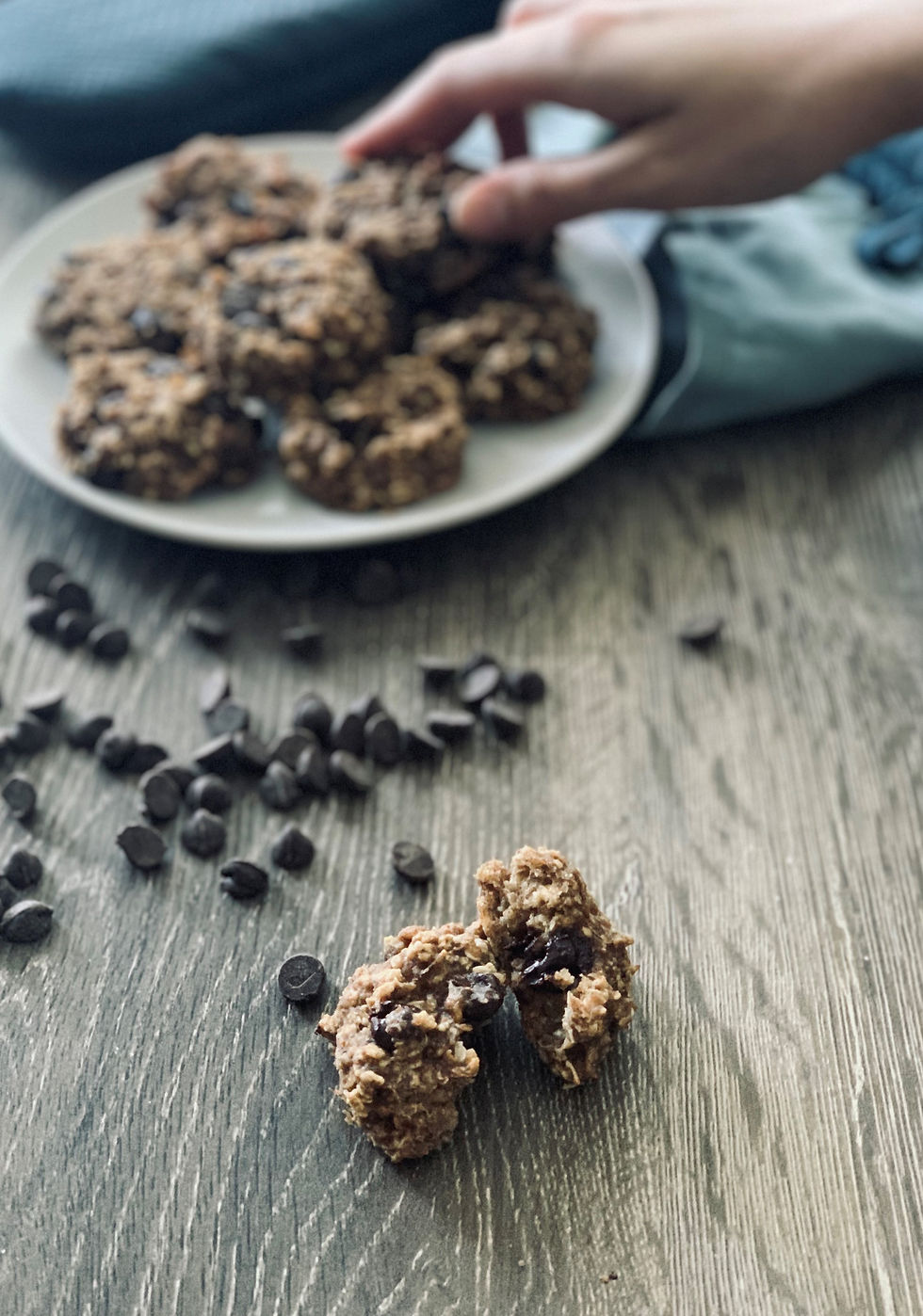 Easy Vegan Breakfast Cookies Recipe