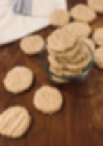 Vegan Coffee and Cardamom Cookies