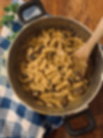 Simple and Easy Vegan Mushroom Stroganoff Recipe