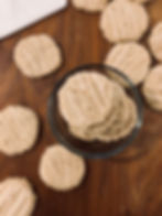 Vegan Coffee and Cardamom Cookies