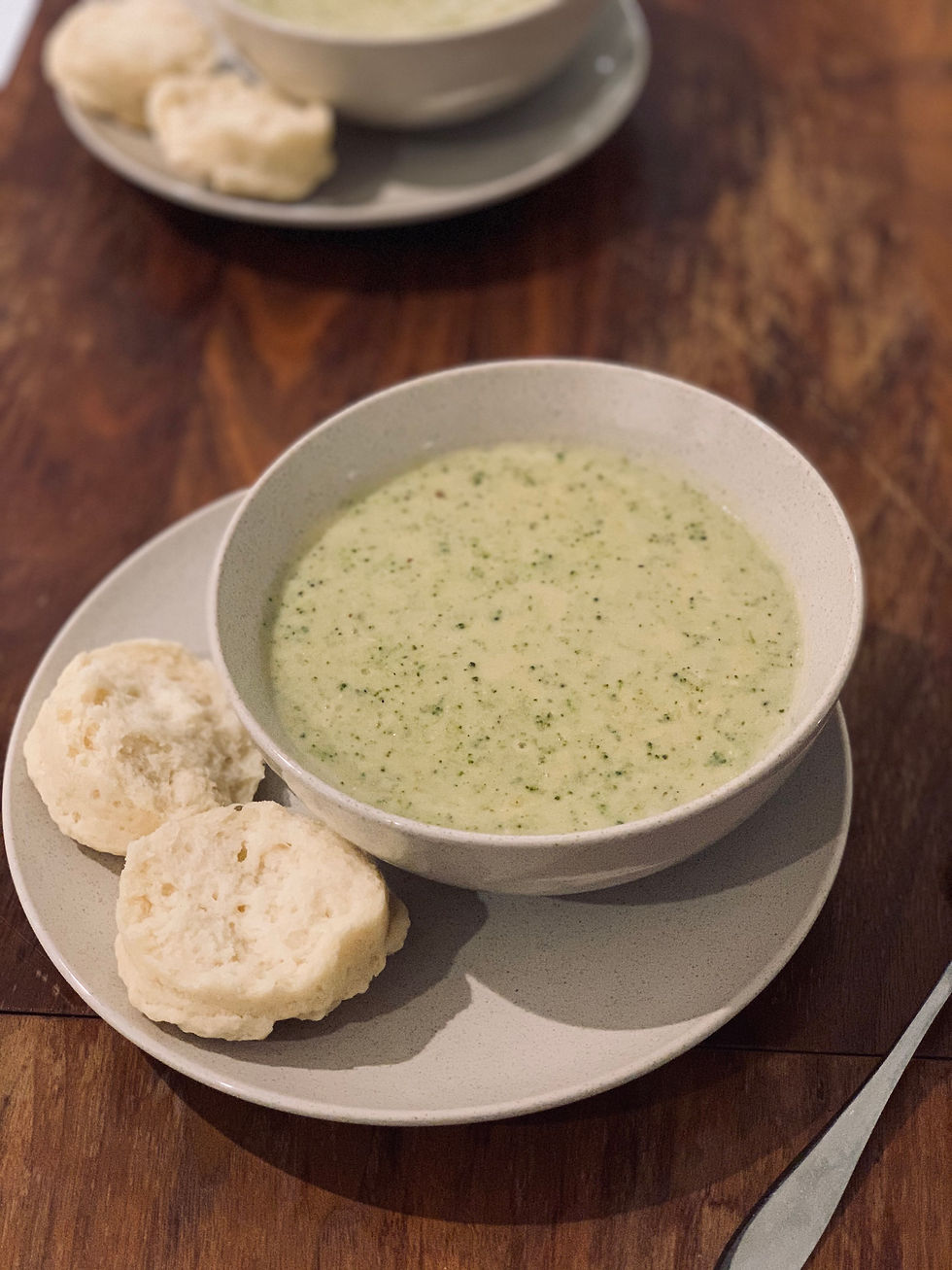 Easy Vegan Broccoli & Cheese Soup Recipe