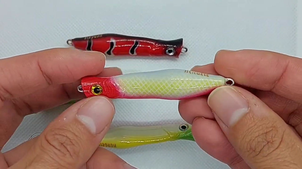 Küçük resim: Hergele Maket Jig, Sahte Balık, Rapala Yem, Turna, Perch, Levrek