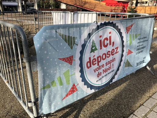 Des points de collecte pour recycler son sapin de Noël