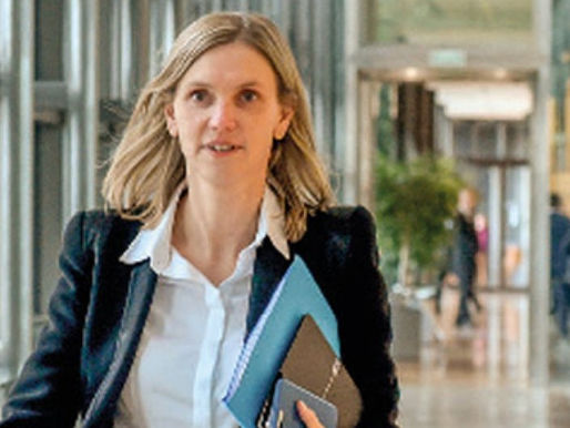 LÉGISLATIVES : AGNES PANNIER-RUNACHER MINISTRE DE L'INDUSTRIE CANDIDATE À LENS