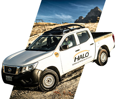 halo antivuelco equipado nissan