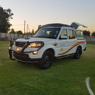 H18AKIT Mahindra PikUp Double Cab HALO ROPS