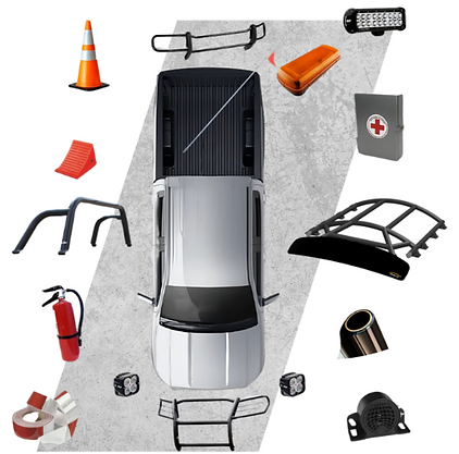 Accesorios seguridad minera