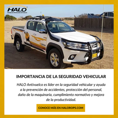 La Importancia de la Seguridad Vehicular en la Minería.