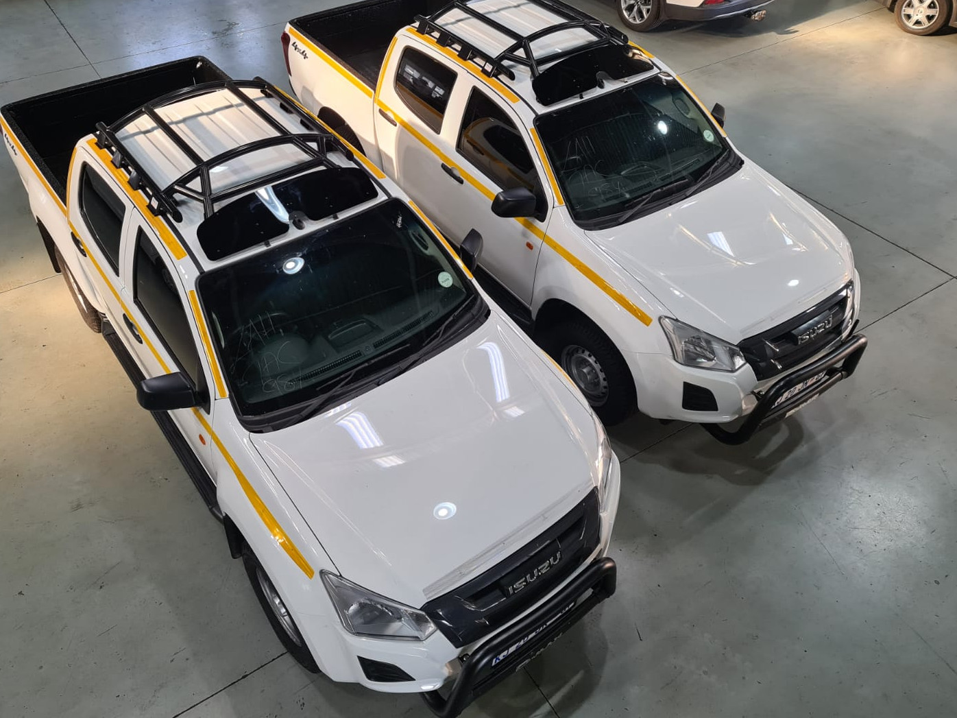 H22AKIT HALO ROPS structure for Isuzu D-MAX double cab
