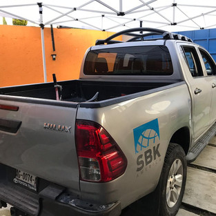 H16AKIT Toyota Hilux Double Cab HALO ROPS